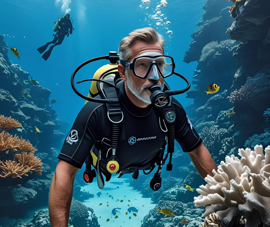 diving lifestyle