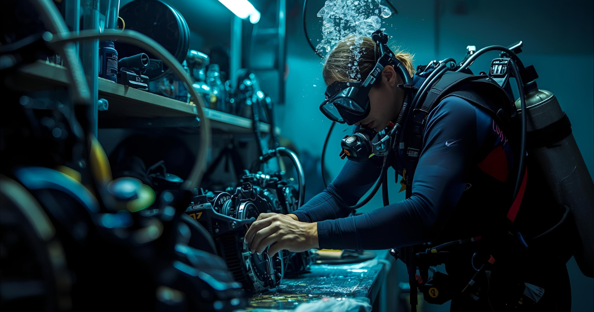 scuba gear maintenance